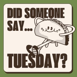 a Taco Tuesday graphic